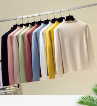 Load image into Gallery viewer, Women Turtleneck Sweater Women Pullover Jumper Knitted Sweater Women Sweaters And Pullovers - Lifestyles Intra Asia