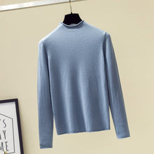 Load image into Gallery viewer, Women Turtleneck Sweater Women Pullover Jumper Knitted Sweater Women Sweaters And Pullovers - Lifestyles Intra Asia