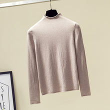 Load image into Gallery viewer, Women Turtleneck Sweater Women Pullover Jumper Knitted Sweater Women Sweaters And Pullovers - Lifestyles Intra Asia