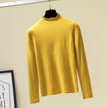 Load image into Gallery viewer, Women Turtleneck Sweater Women Pullover Jumper Knitted Sweater Women Sweaters And Pullovers - Lifestyles Intra Asia