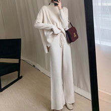 Load image into Gallery viewer, Sweater Set Woman Winter Knit Sweater + Vest + Pant 3 Piece Set Office Lady Suit Turtleneck Knit Set New Sweater for Women 2019 - Lifestyles Intra Asia