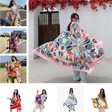 Load image into Gallery viewer, NEW Beach Cover-Ups Wrap Scarf Women Large Beach Dress Bikini Swimsuit Swimwear Clothing Women - Lifestyles Intra Asia