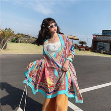 Load image into Gallery viewer, NEW Beach Cover-Ups Wrap Scarf Women Large Beach Dress Bikini Swimsuit Swimwear Clothing Women - Lifestyles Intra Asia