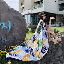 Load image into Gallery viewer, NEW Beach Cover-Ups Wrap Scarf Women Large Beach Dress Bikini Swimsuit Swimwear Clothing Women - Lifestyles Intra Asia