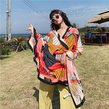 Load image into Gallery viewer, NEW Beach Cover-Ups Wrap Scarf Women Large Beach Dress Bikini Swimsuit Swimwear Clothing Women - Lifestyles Intra Asia