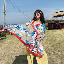 Load image into Gallery viewer, NEW Beach Cover-Ups Wrap Scarf Women Large Beach Dress Bikini Swimsuit Swimwear Clothing Women - Lifestyles Intra Asia