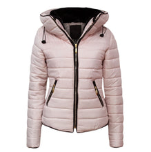 Load image into Gallery viewer, Women Winter Jacket Parka Warm Casual Thick Sweater Hood Cotton Coat Women Clothes - Lifestyles Intra Asia