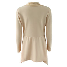 Load image into Gallery viewer, New Fashion Open Stitch Sweater Knitted Jacket Pullover Plus Size Outwear Coat Sweater Women Trendy Winter Clothes - Lifestyles Intra Asia