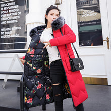 Load image into Gallery viewer, New Arrival Parkas Fashion Coats Women Winter Sweater Fur Collar Hood Warm Cotton Coat Women Clothes - Lifestyles Intra Asia