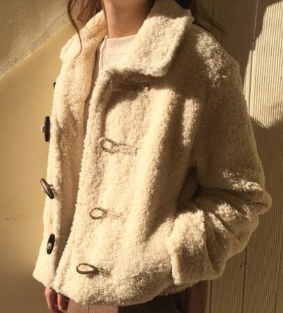 Feminino Casaco Fur Coats Sweaters Jackets Women Winter Clothes - Lifestyles Intra Asia