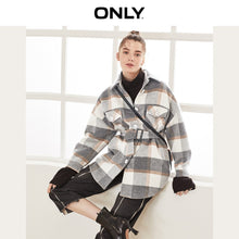 Load image into Gallery viewer, ONLY New Arrival Parkas Fashion Coats Women Sweater Fur Collar Hood Warm Cotton Coat Women Clothes - Lifestyles Intra Asia