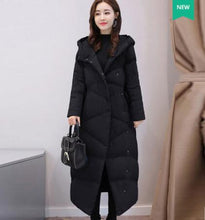Load image into Gallery viewer, Winter Jacket Women 2018 New Fashion Hooded White Duck Down Jacket Thicken Warm Loose Parkas Women Long Down Coat - Lifestyles Intra Asia