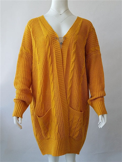 Plus Size OwlPrincess Autumn Winter Knitted Fashion Loose Clothes  Sweaters Jumpers Pullovers Winter Women Clothes - Lifestyles Intra Asia