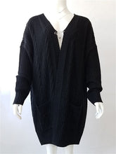 Load image into Gallery viewer, Plus Size OwlPrincess Autumn Winter Knitted Fashion Loose Clothes  Sweaters Jumpers Pullovers Winter Women Clothes - Lifestyles Intra Asia