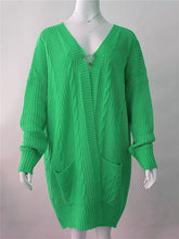 Load image into Gallery viewer, Plus Size OwlPrincess Autumn Winter Knitted Fashion Loose Clothes  Sweaters Jumpers Pullovers Winter Women Clothes - Lifestyles Intra Asia