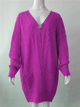 Load image into Gallery viewer, Plus Size OwlPrincess Autumn Winter Knitted Fashion Loose Clothes  Sweaters Jumpers Pullovers Winter Women Clothes - Lifestyles Intra Asia