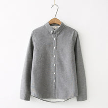 Load image into Gallery viewer, Warm Winter New 2019 Women Clothes Velvet Thick Jacket Simple Solid Color Shirt Fleece Style Coat Tops Female Casual Outerwear - Lifestyles Intra Asia