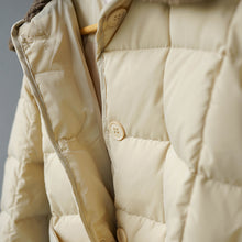 Load image into Gallery viewer, Winter Jacket Women Long Coat Lamb Wool Collar Parka Button Belt Women Clothes - Lifestyles Intra Asia