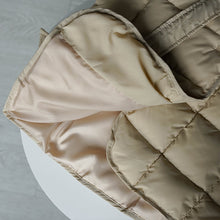 Load image into Gallery viewer, Winter Jacket Women Long Coat Lamb Wool Collar Parka Button Belt Women Clothes - Lifestyles Intra Asia