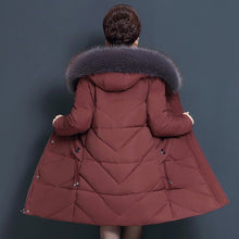 Load image into Gallery viewer, New Arrival Parkas Fashion Coats Women Winter Sweater Fur Collar Hood Warm Cotton Coat Women Clothes - Lifestyles Intra Asia