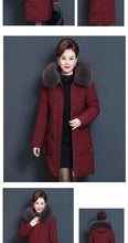 Load image into Gallery viewer, New Arrival Parkas Fashion Coats Women Winter Sweater Fur Collar Hood Warm Cotton Coat Women Clothes - Lifestyles Intra Asia
