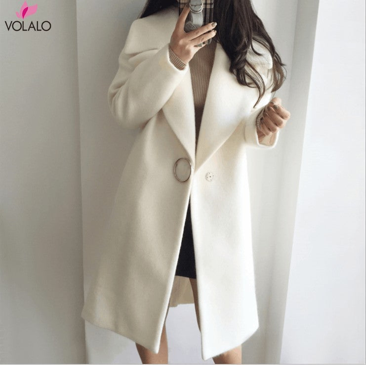 New Arrival Fashion Coats Women Winter Sweater Lady Collar Hood Warm Cotton Coat Women Clothes - Lifestyles Intra Asia