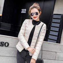 Load image into Gallery viewer, New Arrival Parkas Fashion Coats Women Winter Sweater Collar Hood Warm Cotton Coat Women Clothes - Lifestyles Intra Asia