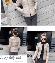Load image into Gallery viewer, New Arrival Parkas Fashion Coats Women Winter Sweater Collar Hood Warm Cotton Coat Women Clothes - Lifestyles Intra Asia