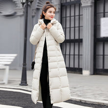 Load image into Gallery viewer, New Arrival Parkas Fashion Coats Women Winter Sweater Fur Collar Hood Warm Cotton Coat Women Clothes - Lifestyles Intra Asia