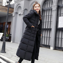 Load image into Gallery viewer, New Arrival Parkas Fashion Coats Women Winter Sweater Fur Collar Hood Warm Cotton Coat Women Clothes - Lifestyles Intra Asia