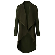 Load image into Gallery viewer, Women Coats High Quality Open Stitch Patchwork Jackets Winter Women Fashion Clothes Long Black Winter Coat Women Fashion Outwear - Lifestyles Intra Asia