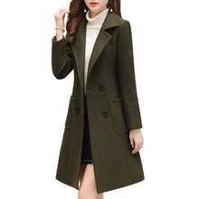 Load image into Gallery viewer, Women Overcoat Wool Fasion Clothes Winter Jacket Clothes Long Slim Outerwear Fur Coat Outerwear Women Clothes - Lifestyles Intra Asia