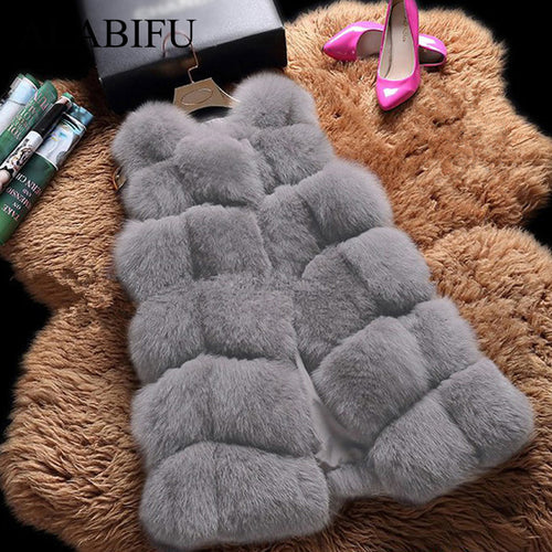 New Arrival FashionFaux Women Winter Sweater Fur Collar Hoo Casual Warm Cotton Coat Women Clothes - Lifestyles Intra Asia