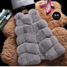 Load image into Gallery viewer, New Arrival FashionFaux Women Winter Sweater Fur Collar Hoo Casual Warm Cotton Coat Women Clothes - Lifestyles Intra Asia