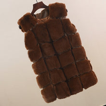 Load image into Gallery viewer, New Arrival FashionFaux Women Winter Sweater Fur Collar Hoo Casual Warm Cotton Coat Women Clothes - Lifestyles Intra Asia